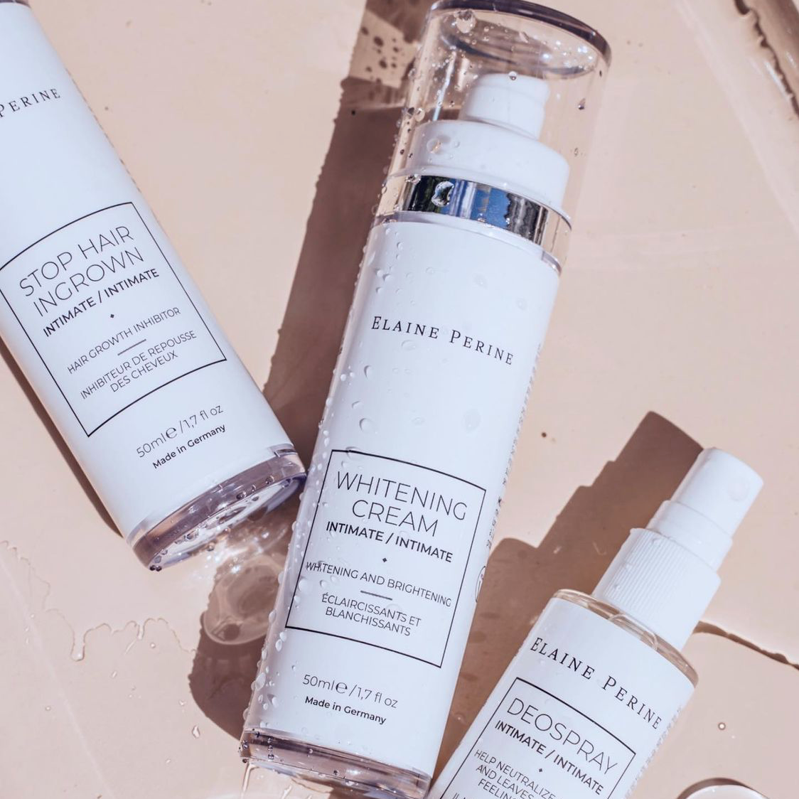 Crème éclaircissante parties intimes 50ml Crèmes 2e SET ELAINE PERINE®