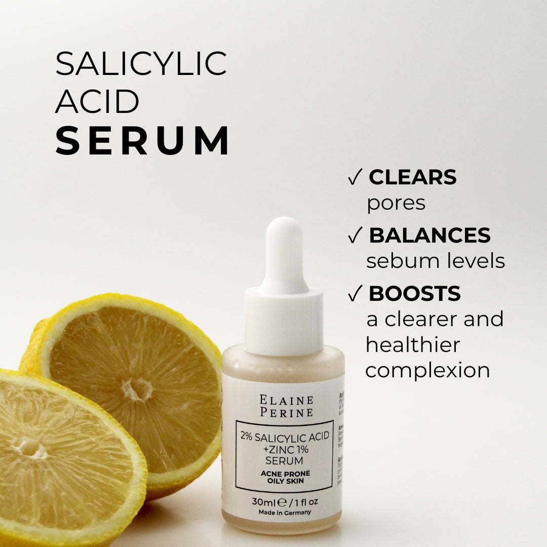 2% SALICYLIC ACID+1% ZINC SERUM ACNE PRONE