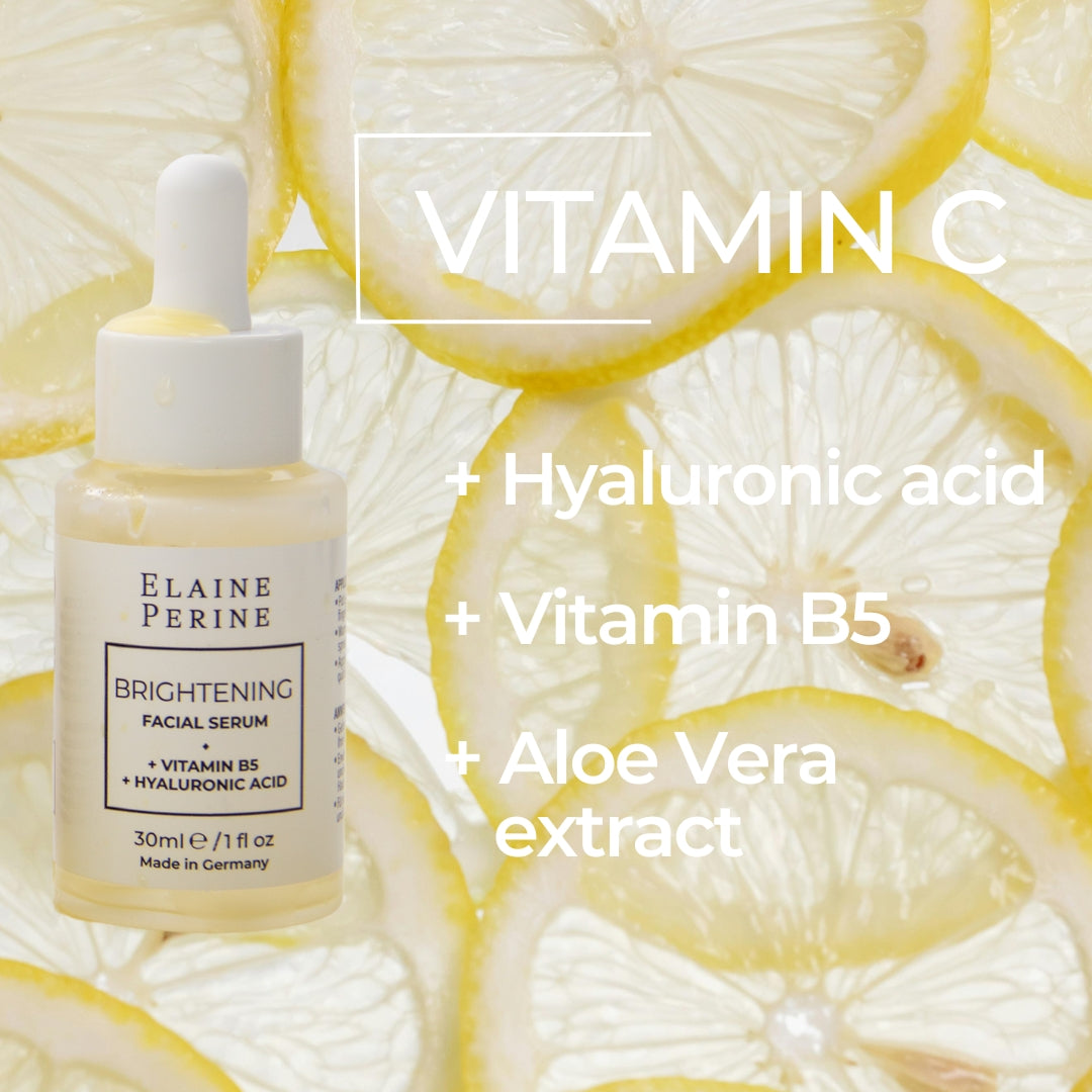 Suero facial iluminador Vitamina C + B5 1oz