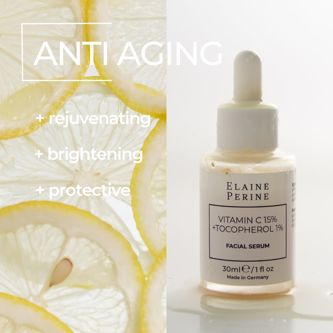 Vitamin C 15% + Tocopherol 1% Serum