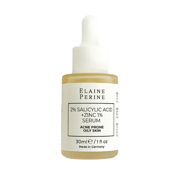 2% SALICYLIC ACID+1% ZINC SERUM ACNE PRONE – ELAINE PERINE®