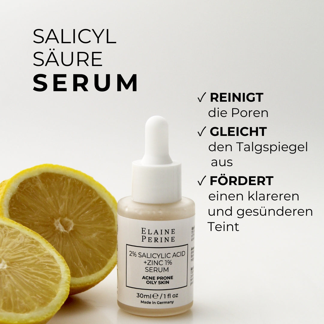 Salicylsäure + Zink Anti Akne Serum
