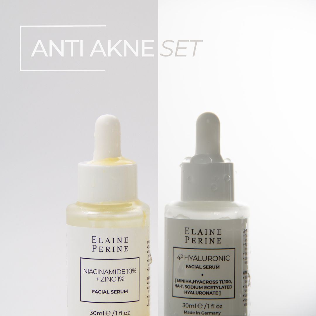 REINE HAUT - Niacinamide + Hyaluron Serum im SET