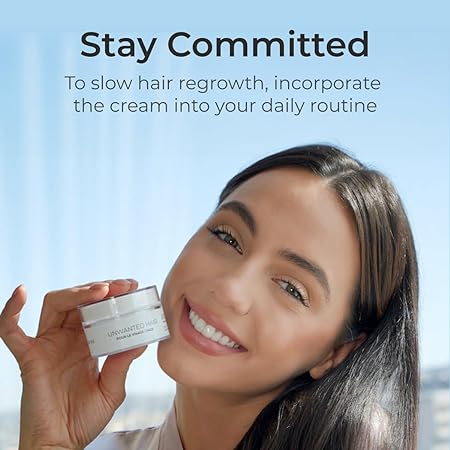 Crema Facial Hair Stop - ROSTRO DE CABELLO NO DESEADO 1oz