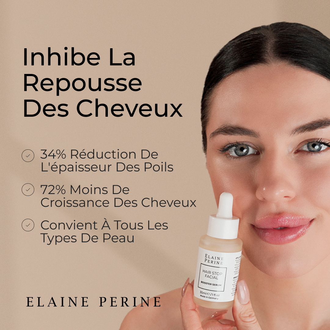 SÉRUM ANTI-REPOUSE poils visage