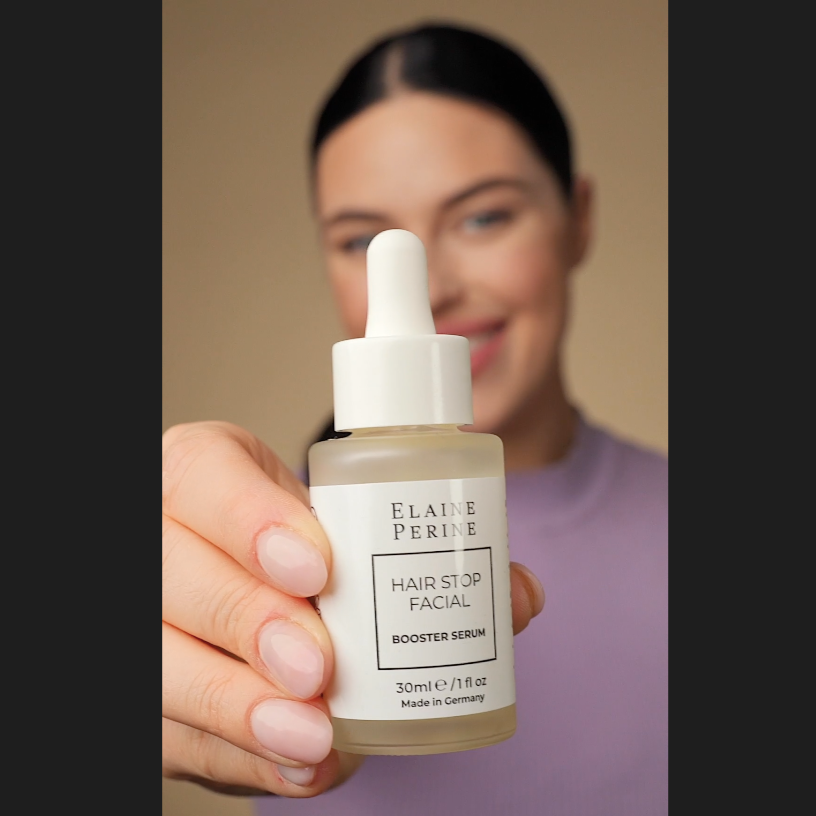 HAIR STOP GROWTH facial hair removal serum