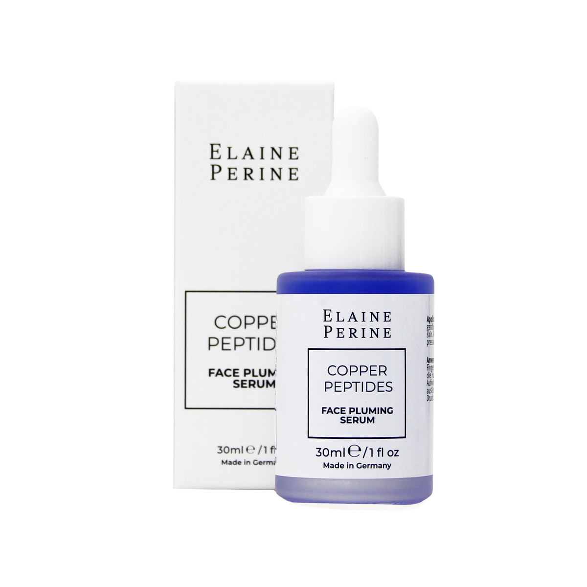 Kupfer Peptide FACE PLUMING SERUM