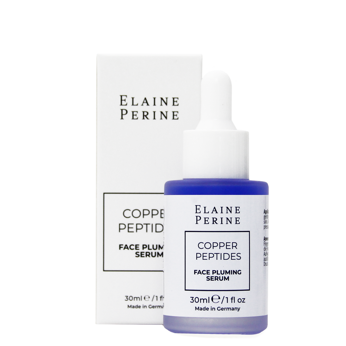 Copper Peptide FACE PLUMING SERUM