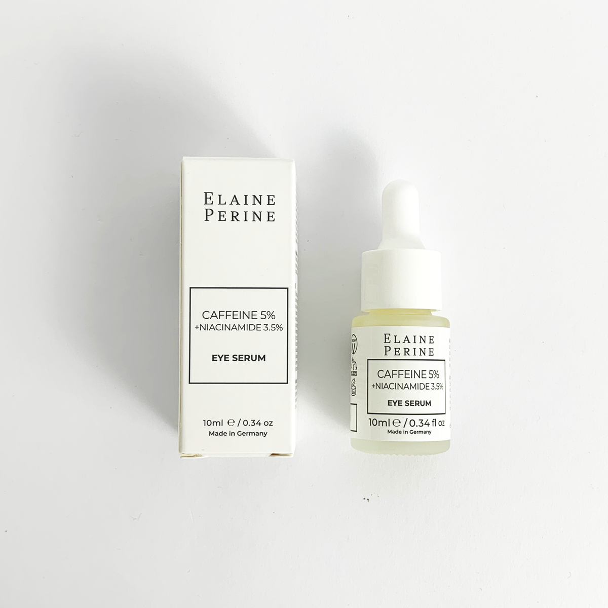 Caffeine Niacinamide Sérum pour les yeux