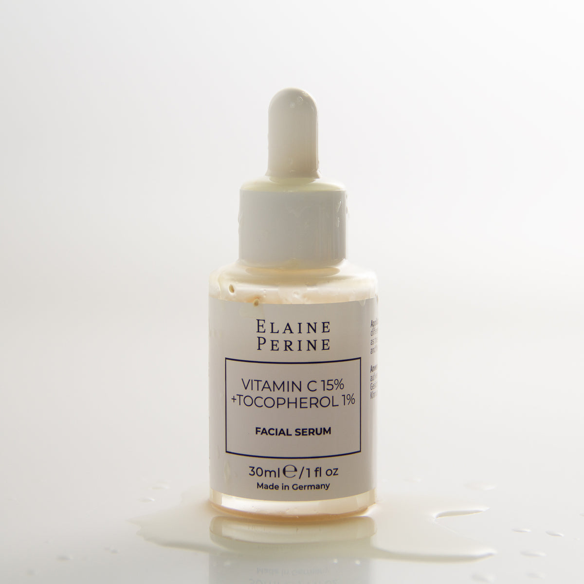 Vitamin C 15% + Tocopherol 1% Serum 1oz