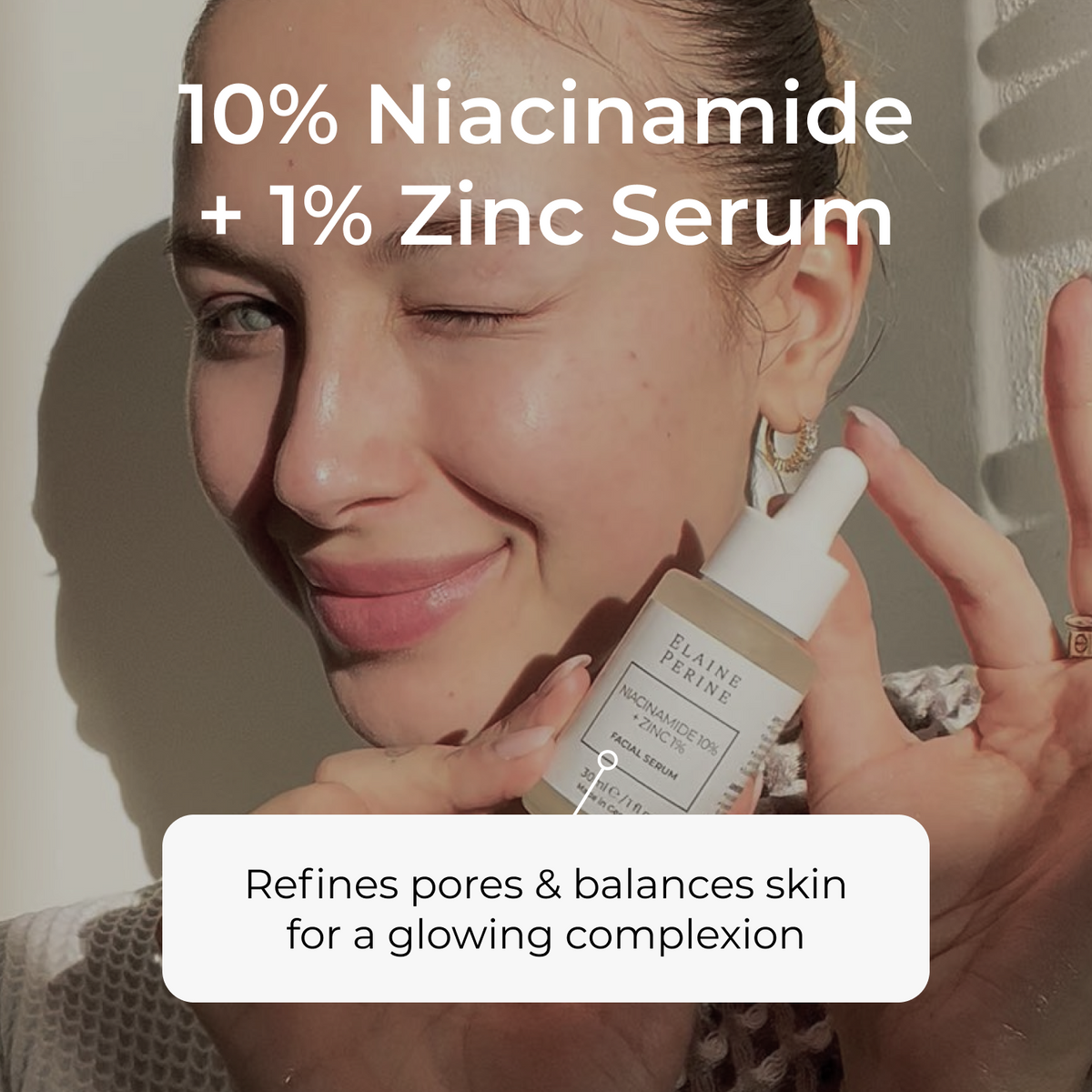 CLEAN SKIN SET Niacinamida + Suero Facial Hialurónico 1+1 2oz