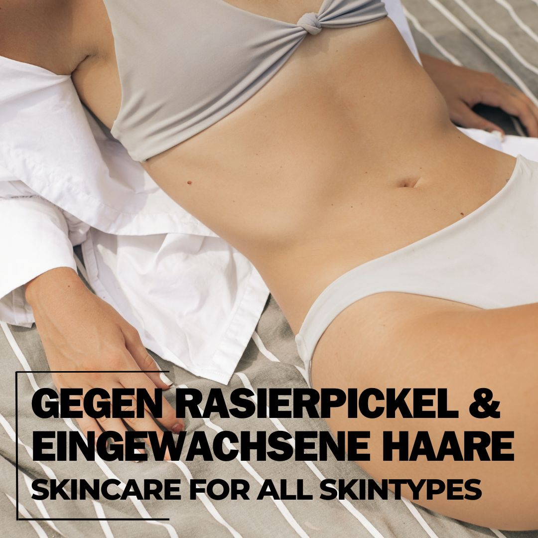 EINGEWACHSENE HAARE & HAAR STOP mit Retinol & Aloe Vera 2in1