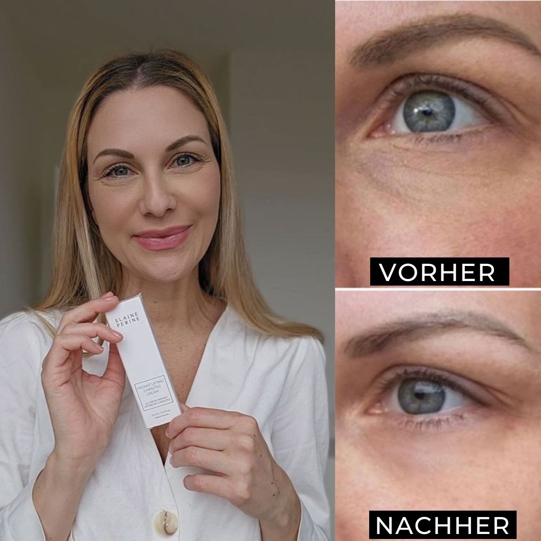 Instant 2 Min Anti Falten Creme - SOFORTEFFEKT