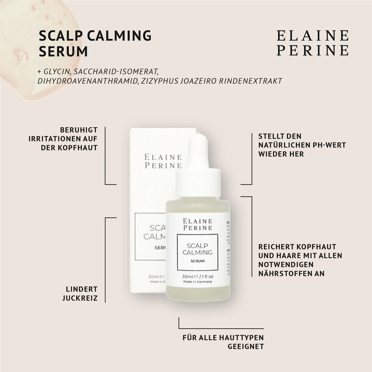 SERUM ZUR BERUHIGUNG DER KOPFHAUT 1 fl oz