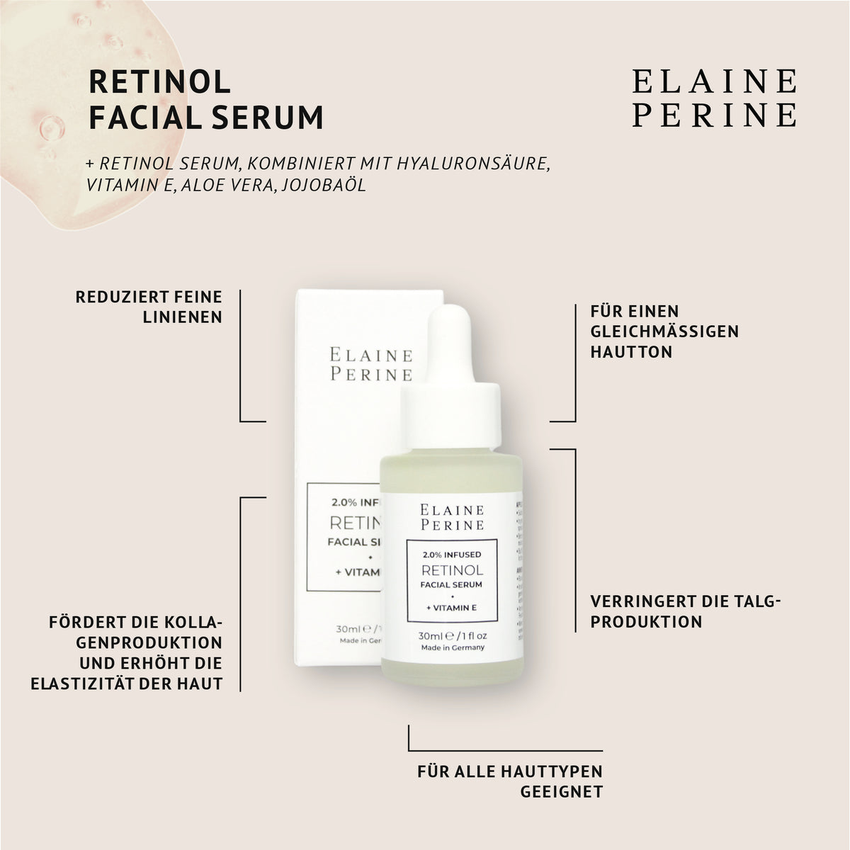 Retinol 2.0% Facial Serum 30ml