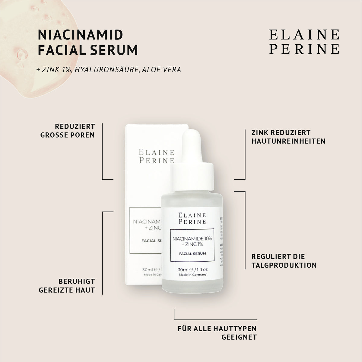 NIACINAMIDE 10% + ZINK 1% SERUM