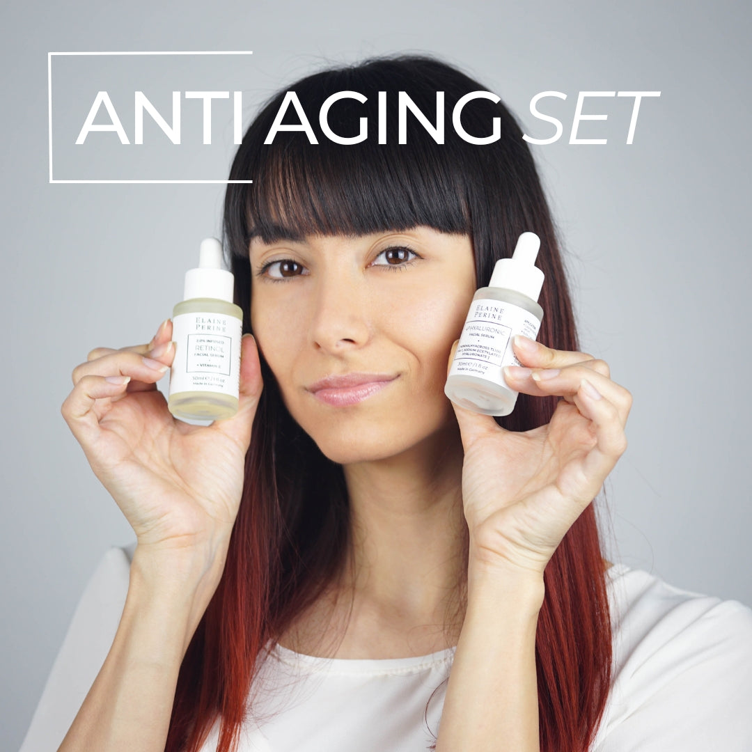 ANTI ENVEJECIMIENTO - Suero hialurónico y retinol 2x 1 fl oz