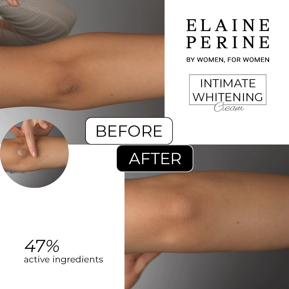 Intimate bleaching cream ✓ Intimate whitening | ELAINE PERINE
