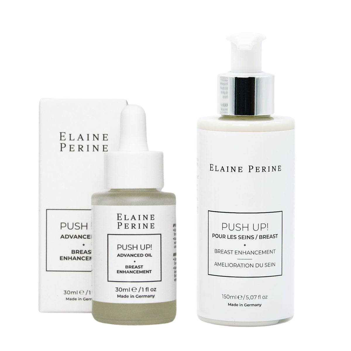 D'Amélioration Des Seins SET - Crème + Sérum