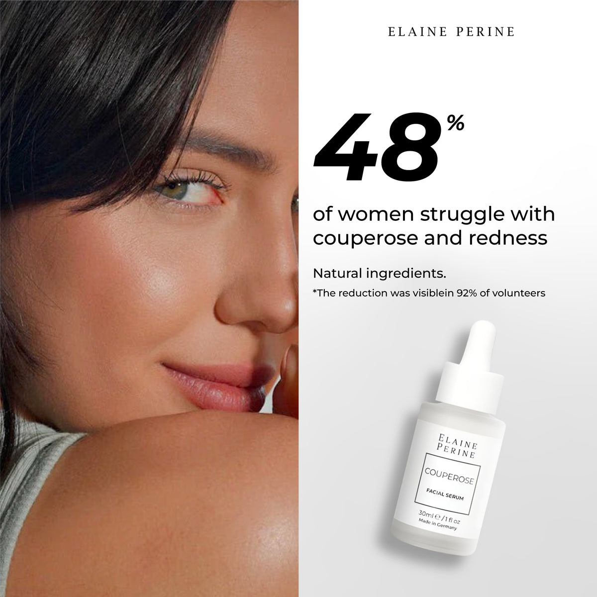 Couperose Anti-Redness Serum 30ml