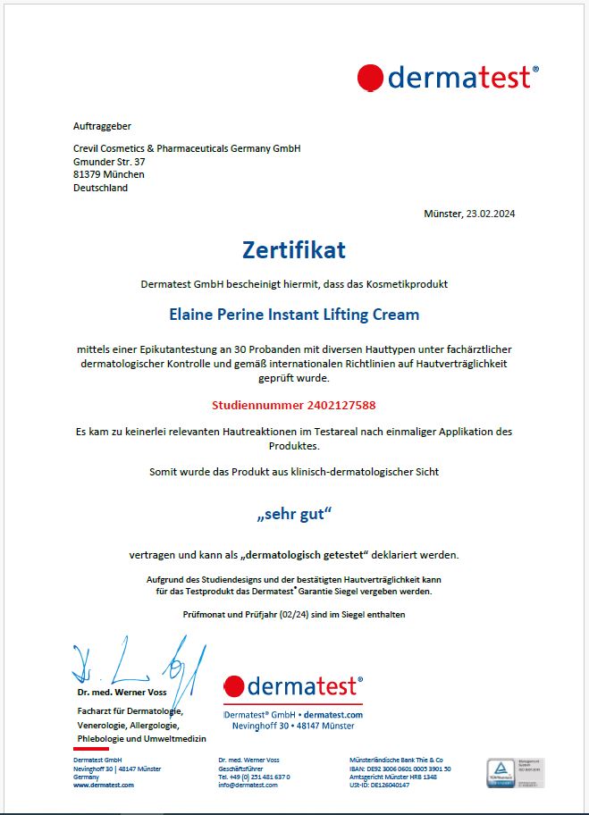 Instant 2 Min Anti Falten Creme - SOFORTEFFEKT