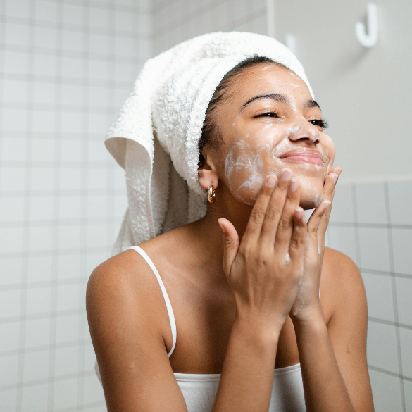 GEL PURIFIANT POUR LE VISAGE