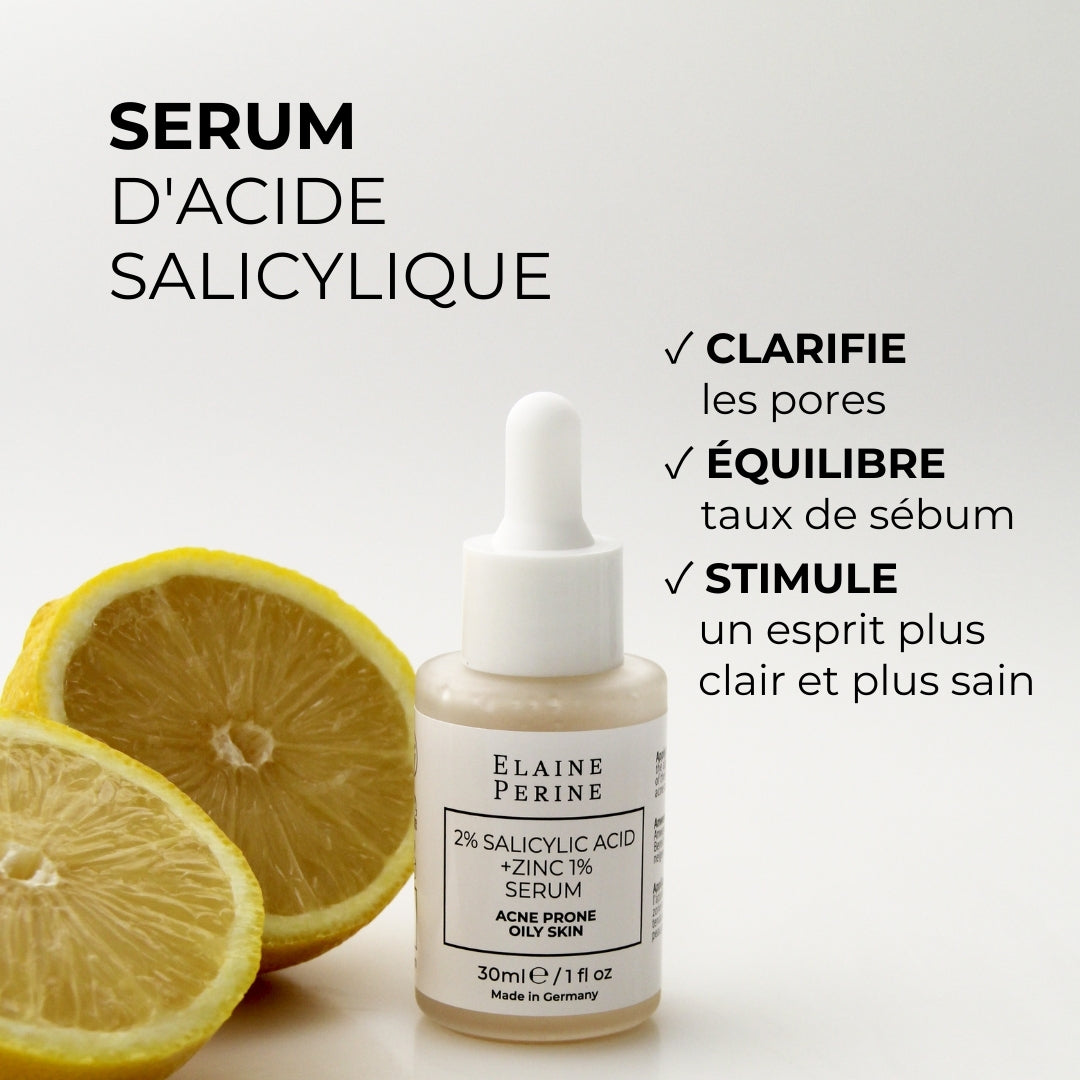 2% ACIDE SALICYLIQUE+1% ZINC SÉRUM ACNÉ PRONE