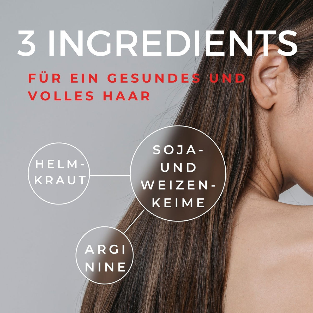 Haartonic gegen Haarausfall mit Baicapil ™