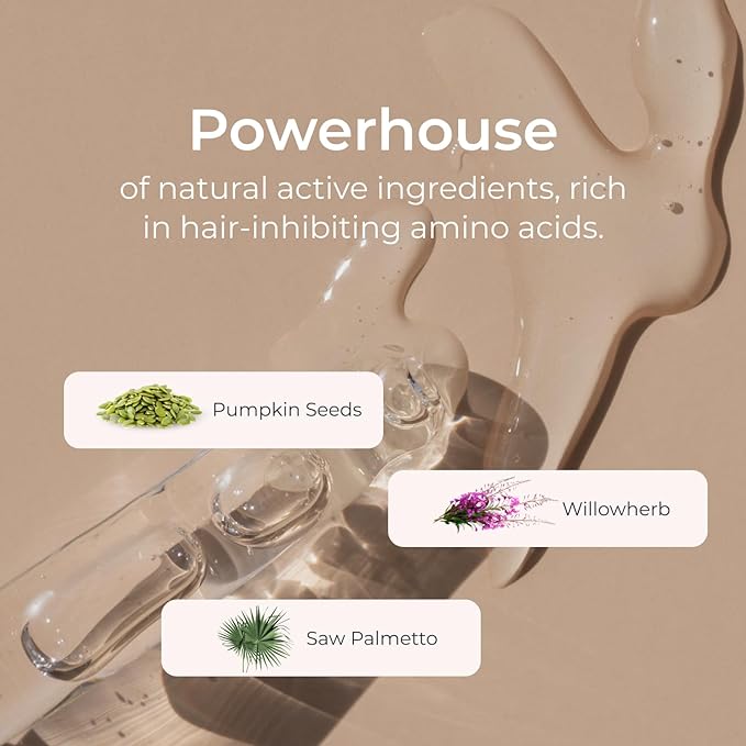 HAIR STOP GROWTH  FACE SERUM 1 oz