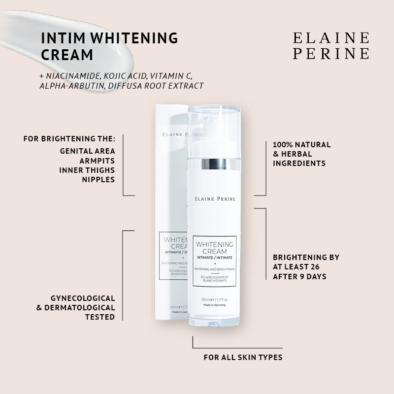 intimate whitening cream