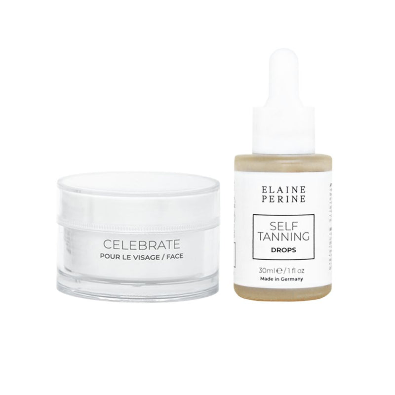 Auto-bronzantes + Anti-Aging Crème SET
