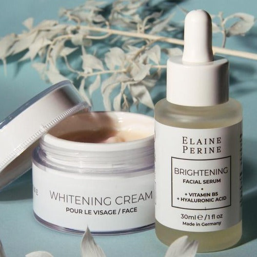 ÉCLAIRCISSANTE pour le visage - Sérum + Crème