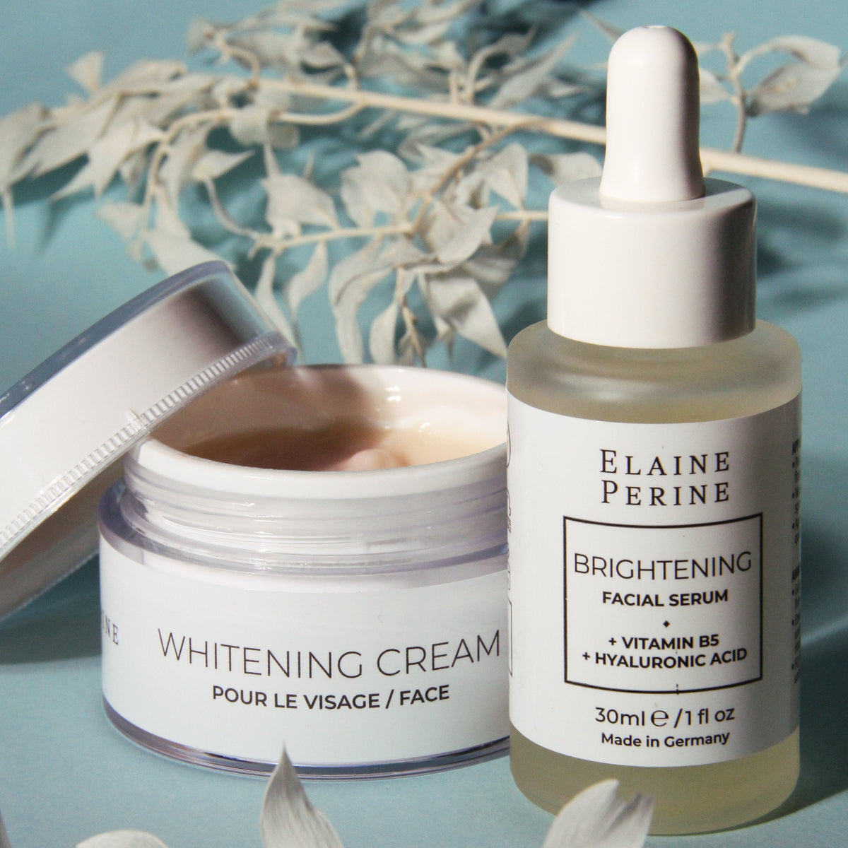 BLANQUEAMIENTO FACIAL - SUERO+CREMA