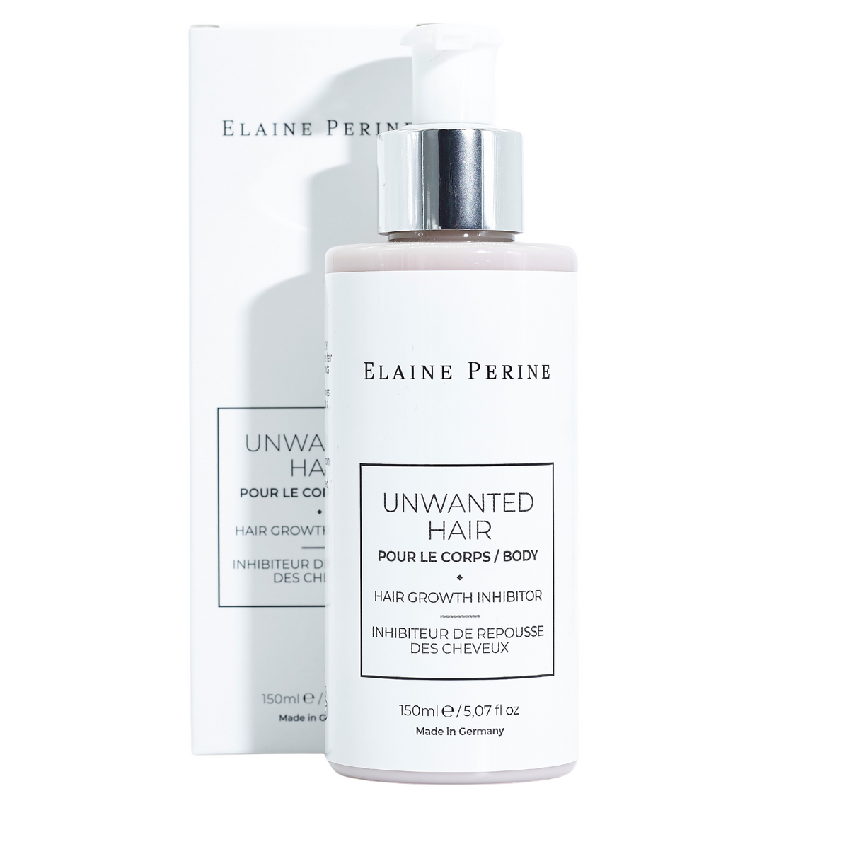 CREMA CORPORAL PARA DETENER EL VELLO - Cabellos No Deseados Corporal 
