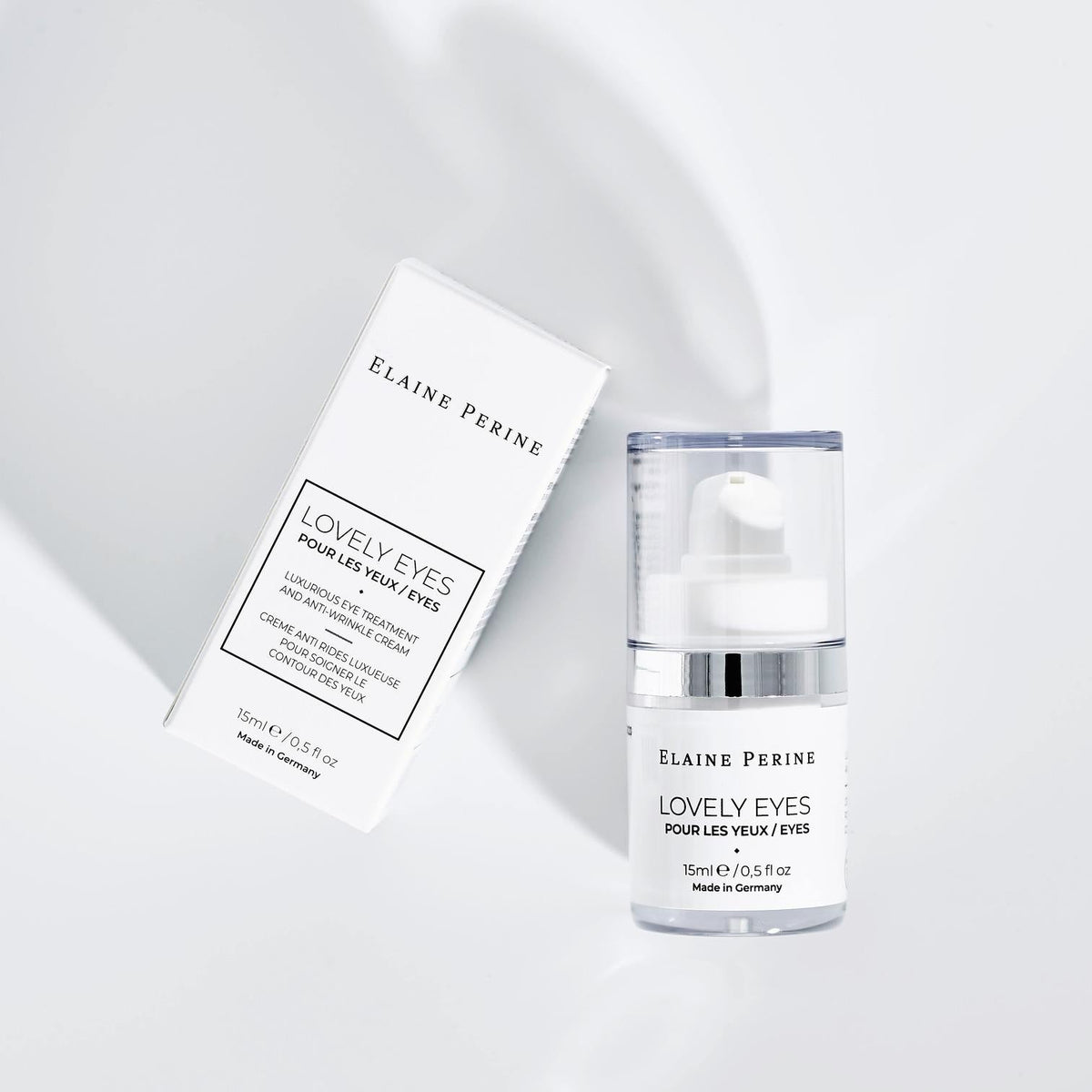 Crema antiarrugas de ojos para