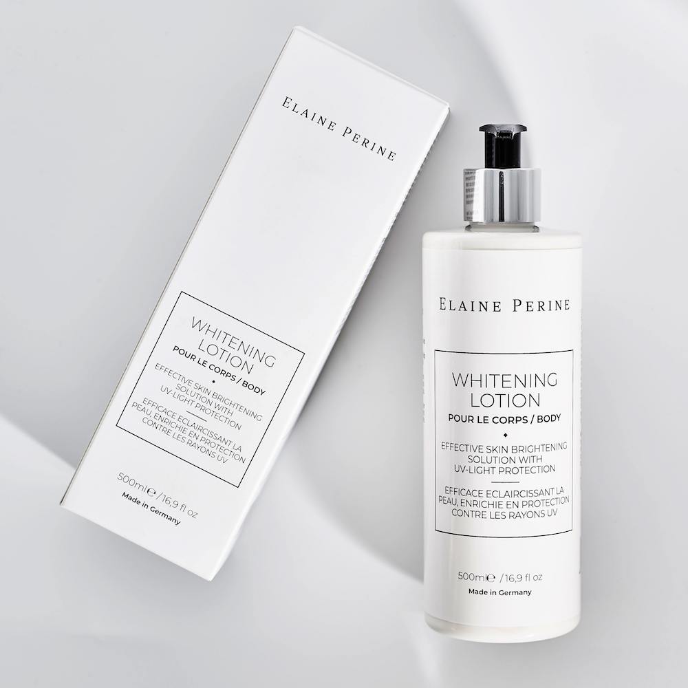 CRÈME BLANCHISSANTE pour le Corps - 500ml