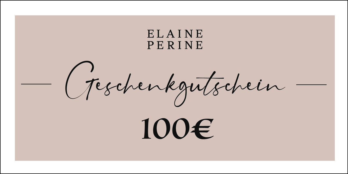 ELAINE PERINE Geschenkgutschein