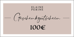 Elaine Perine Geschenkgutschein