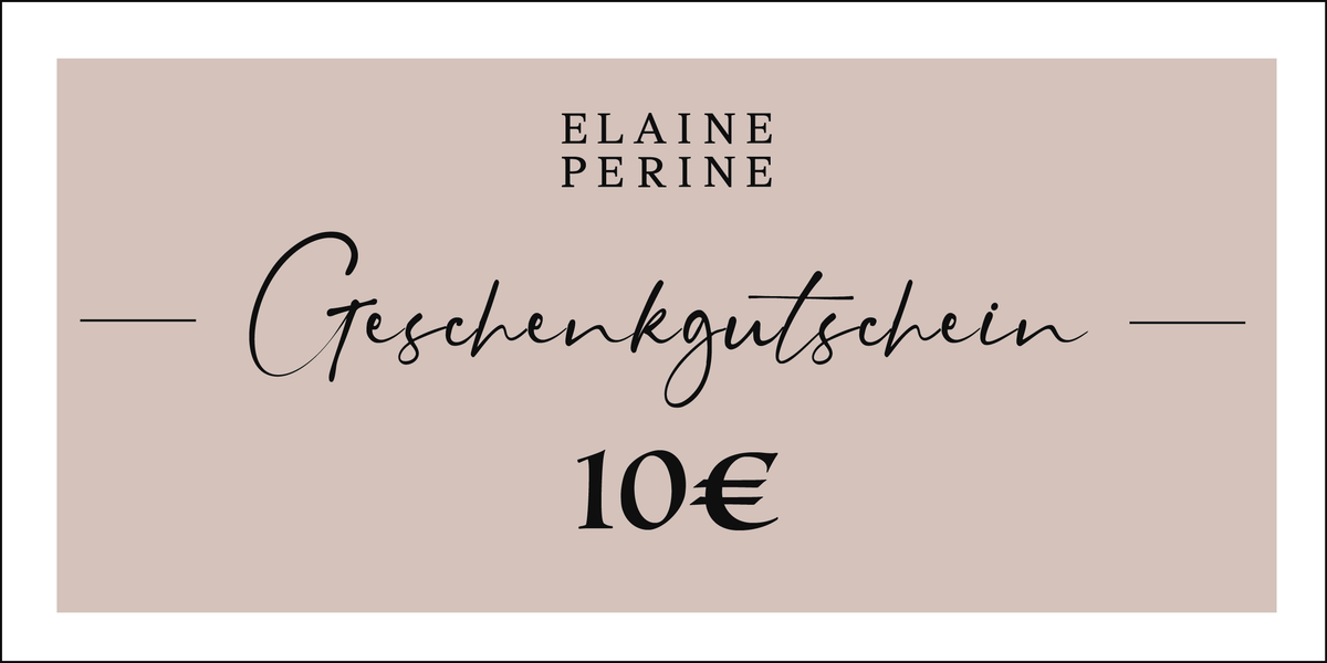 ELAINE PERINE Geschenkgutschein