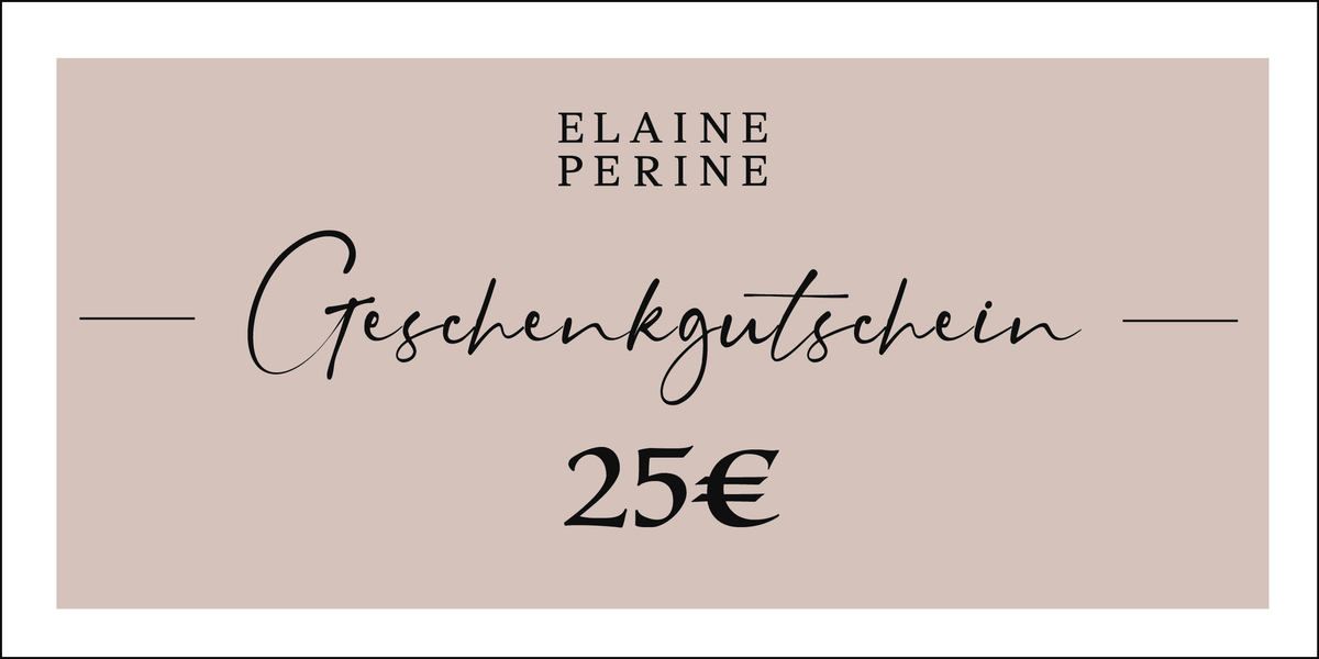ELAINE PERINE Geschenkgutschein