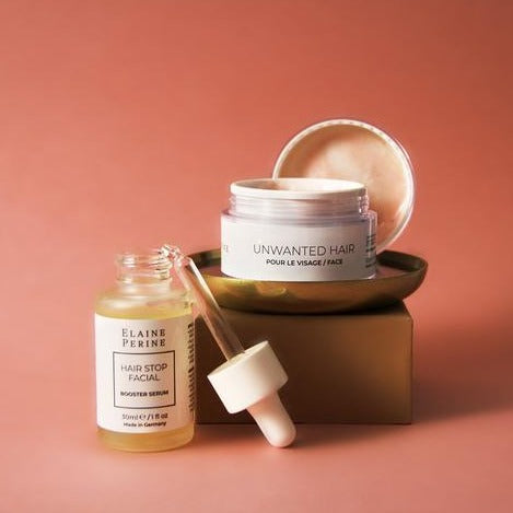 HAAR STOP Gesicht - Creme + Serum