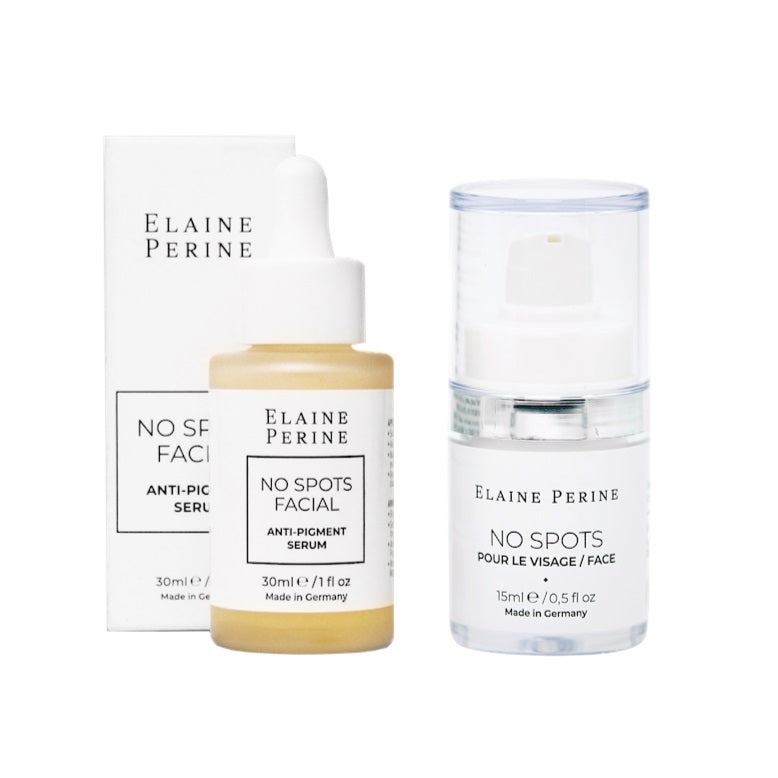 Anti Pigmentflecken Set - Creme + Serum