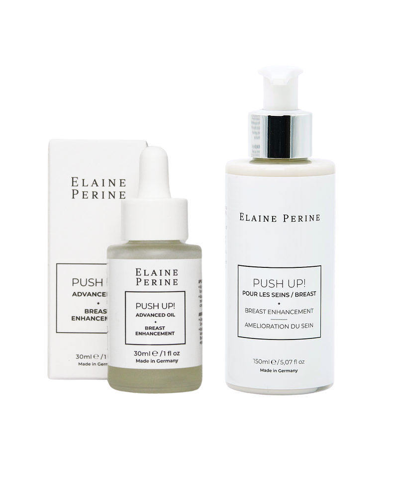 SET Augmentation mammaire - Sérum + Crème