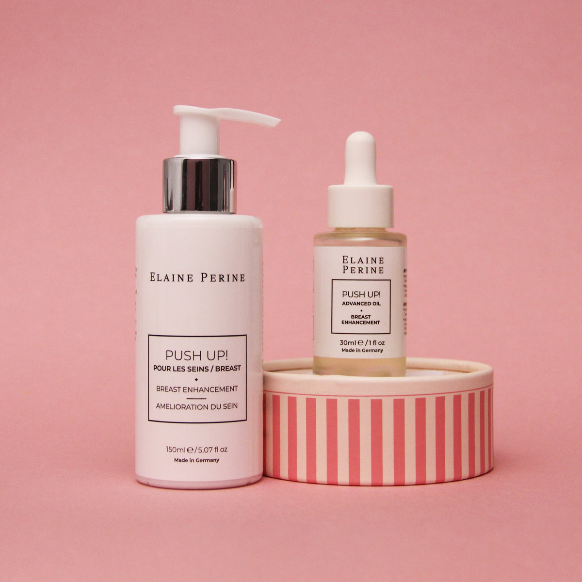 SET Augmentation mammaire - Sérum + Crème