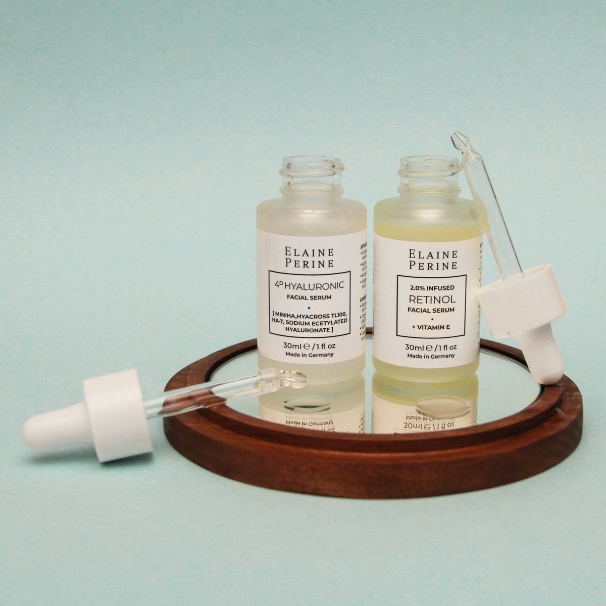 ANTI AGING - Hyaluronic & Retinol Serum 2x 1 fl oz