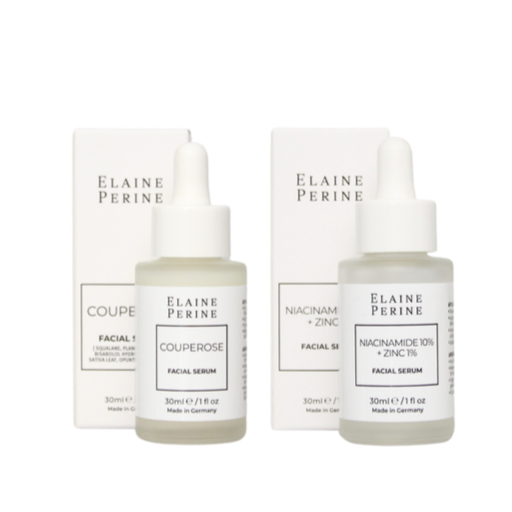 Niacinamide + Couperose Serum 1+1 2oz