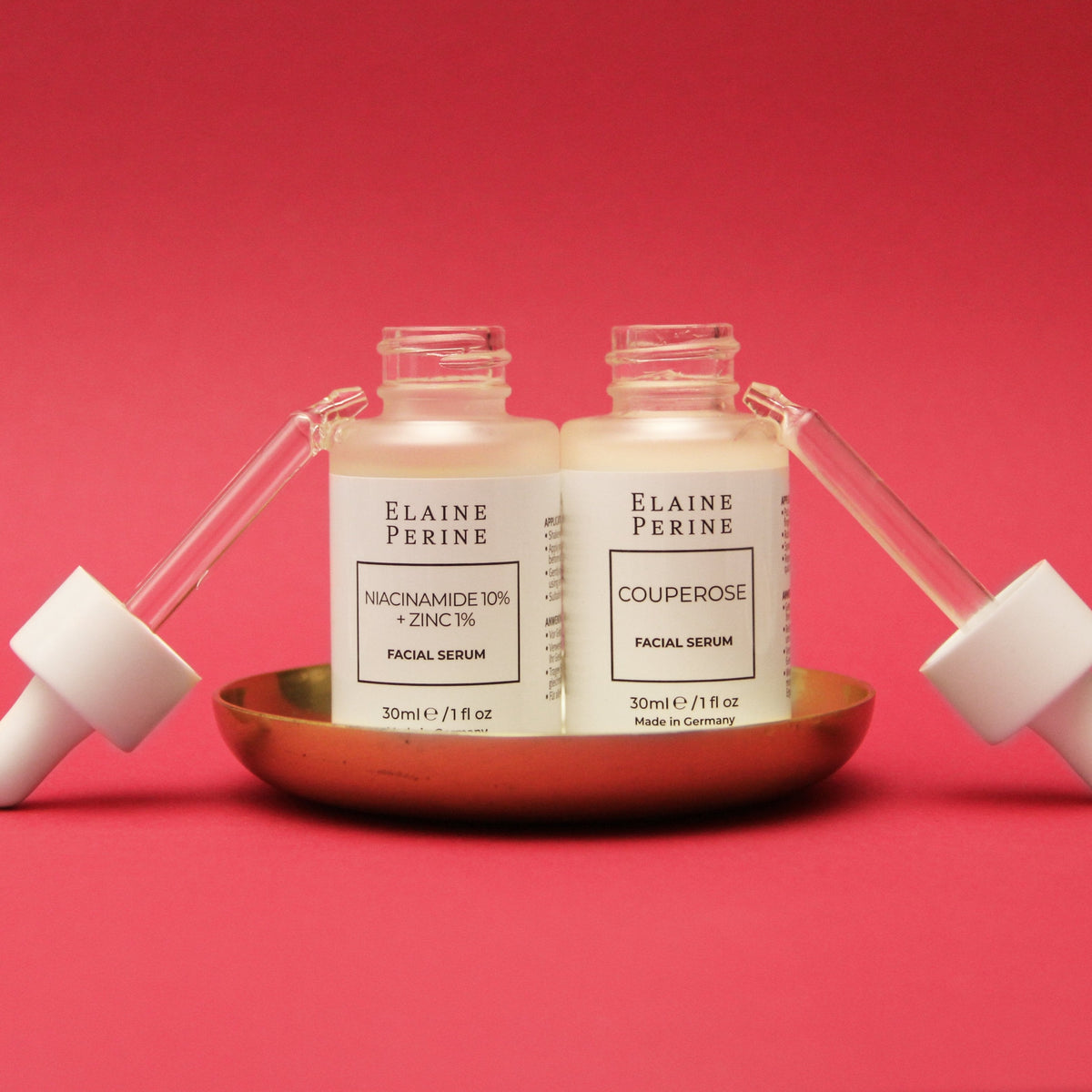 Niacinamide + Couperose Serum 1+1 2oz