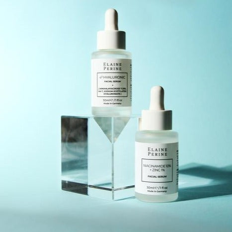 Niacinamida + Suero Hialurónico Rostro 1+1 2oz