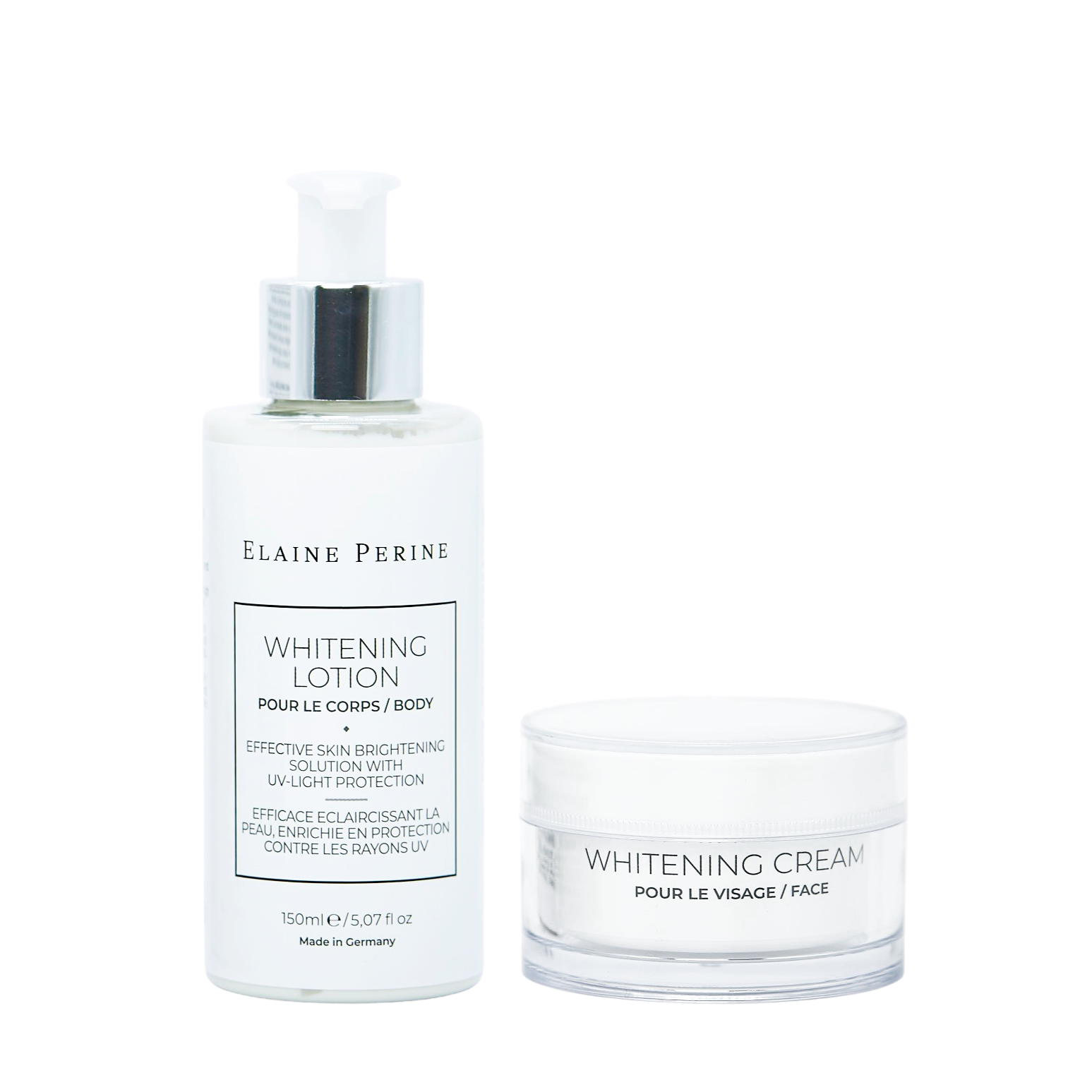 FACE & BODY WHITENING CREME SET