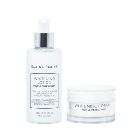 CREMA SBIANCANTE per viso e corpo